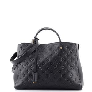 Louis Vuitton Monogram Empreinte Montaigne GM
